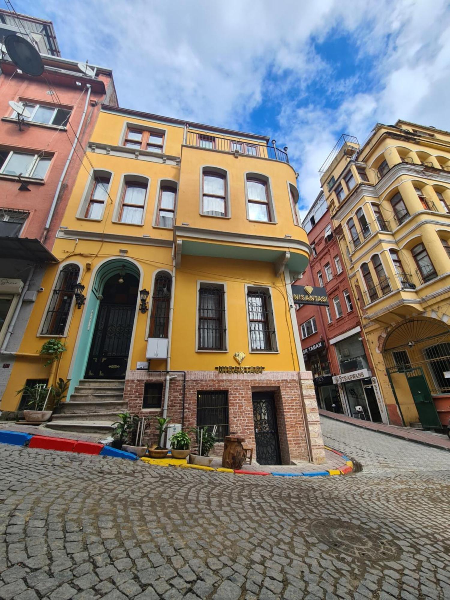 Antique Pearl Hotel Istanbul Exterior photo
